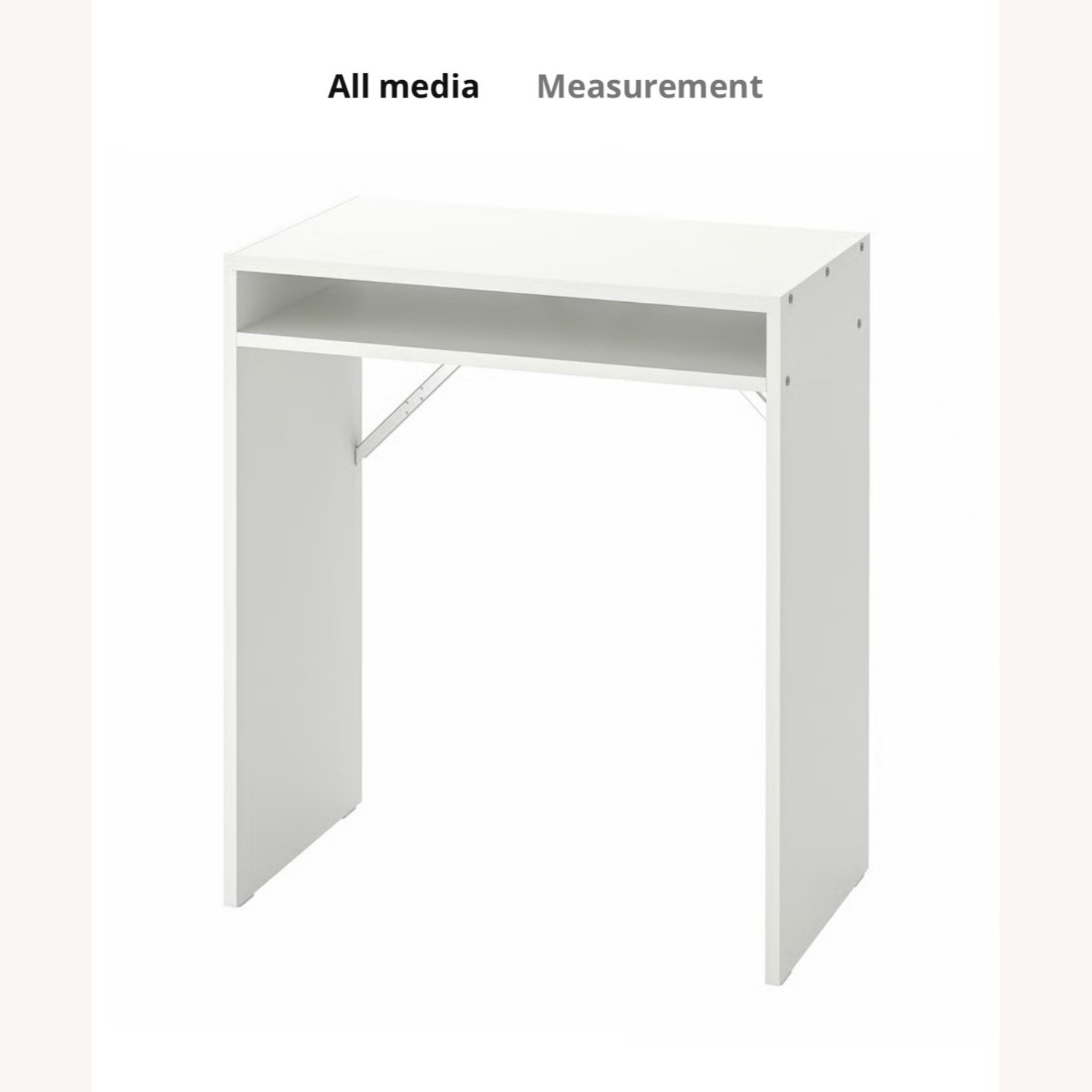 IKEA Torald White Desk - image-1