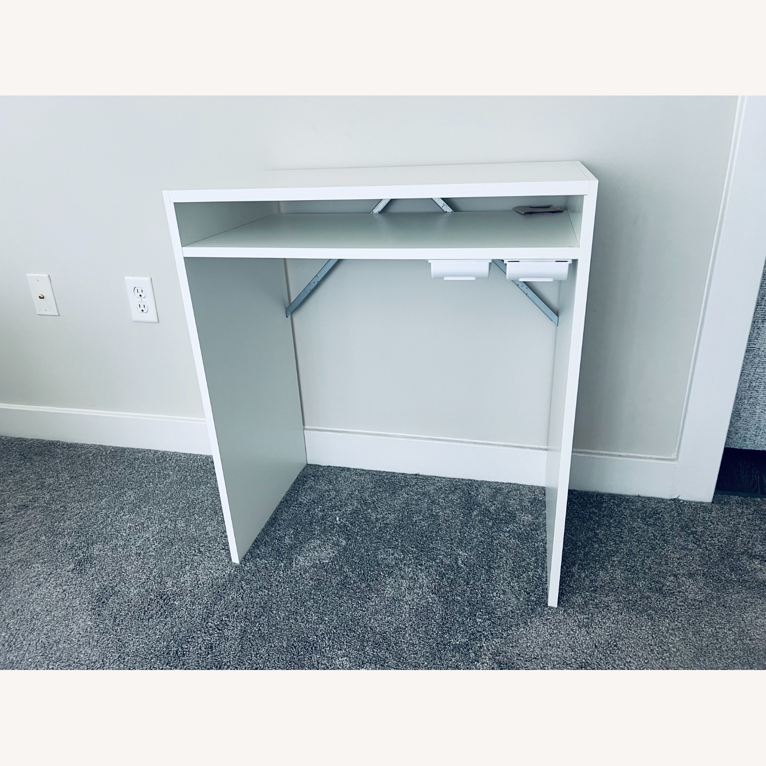 IKEA Torald White Desk - image-5