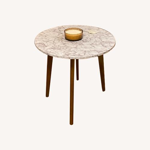 Used Amazon Bistro Table for sale on AptDeco