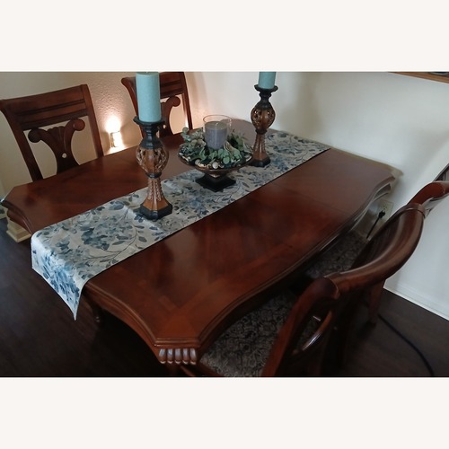 Used Dining Table and 4 Chairs  for sale on AptDeco