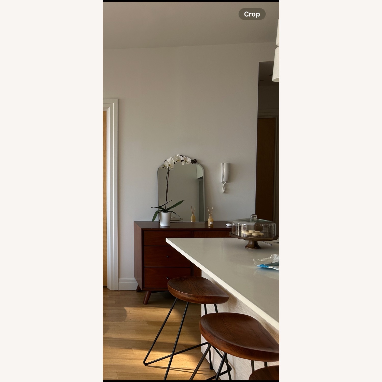 Kate & Laurel Gold Arch Mirror 20x30 – Baroque - image-2