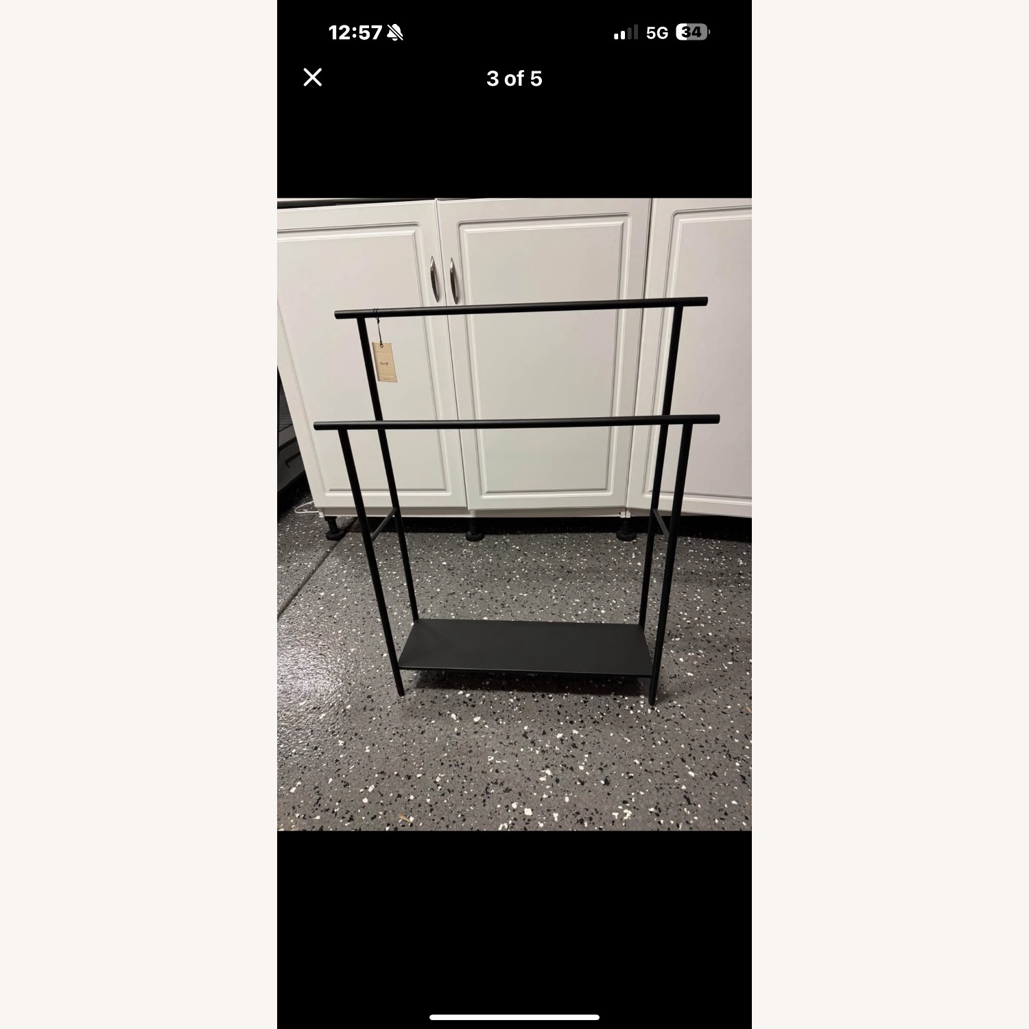 Ferm Living Dora Towel Stand - image-1