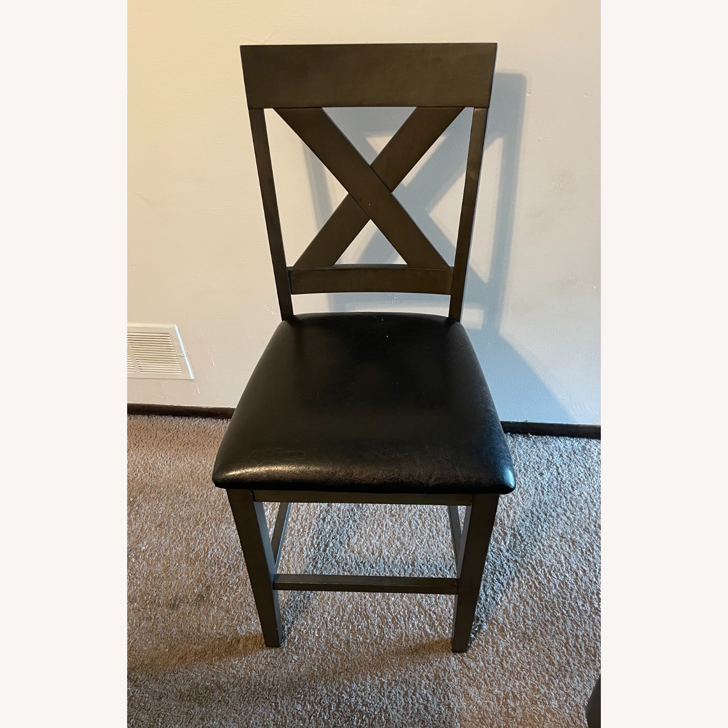 Solid Wood Table 6 Seater with Chairs - image-5