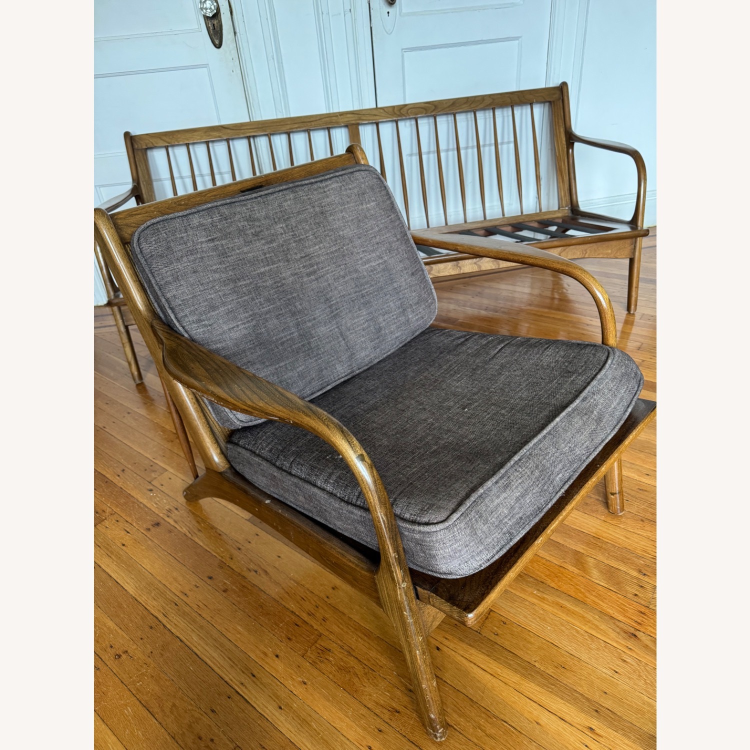 Mid-century Modern Mexican Armchair - image-1