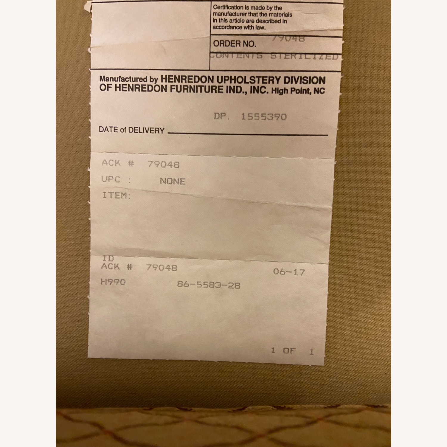 Henredon Lounge / Club Chair - image-9