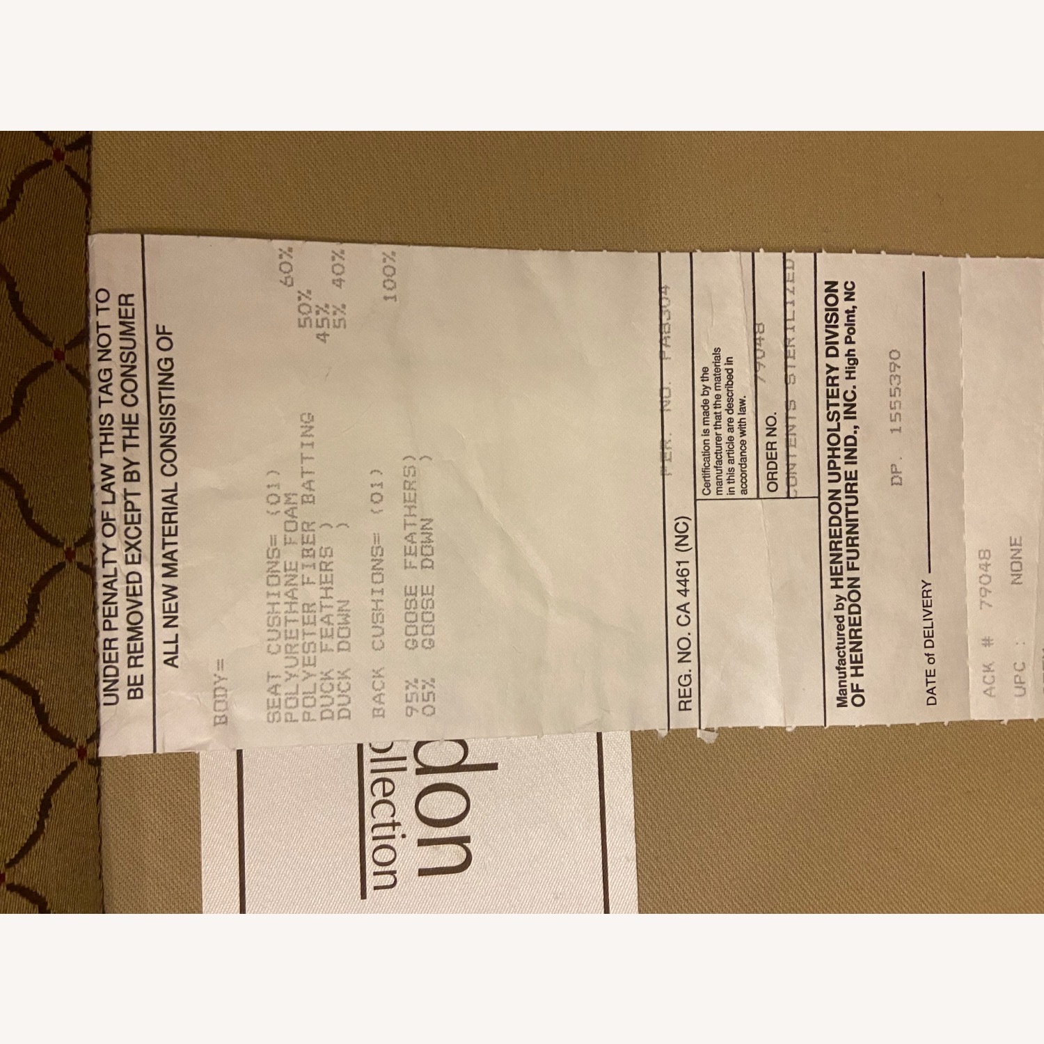 Henredon Lounge / Club Chair - image-11