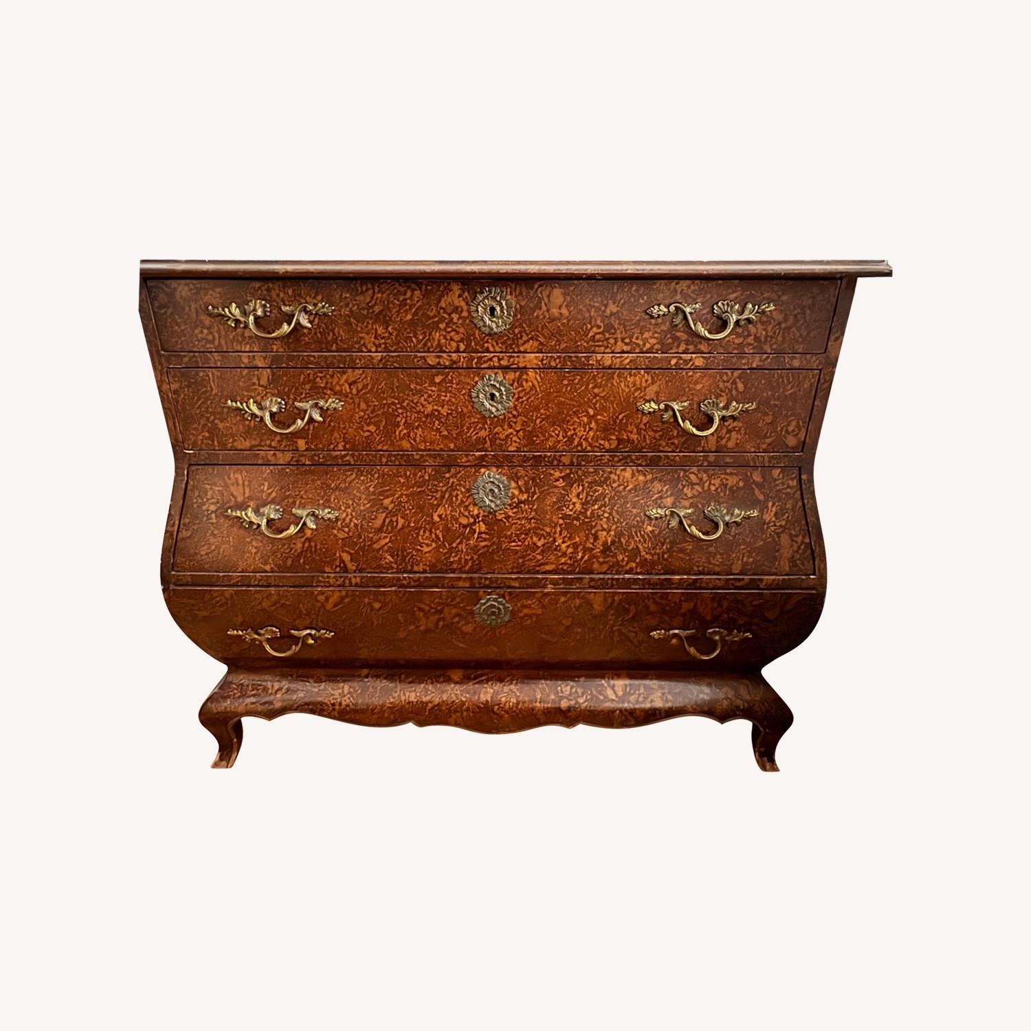 Antique Wood Dresser - image-0