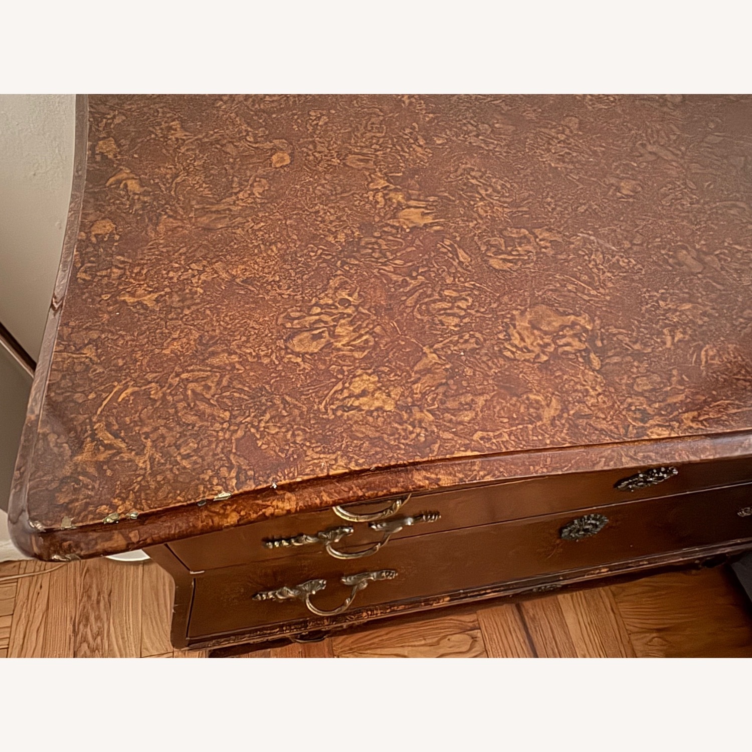 Antique Wood Dresser - image-3