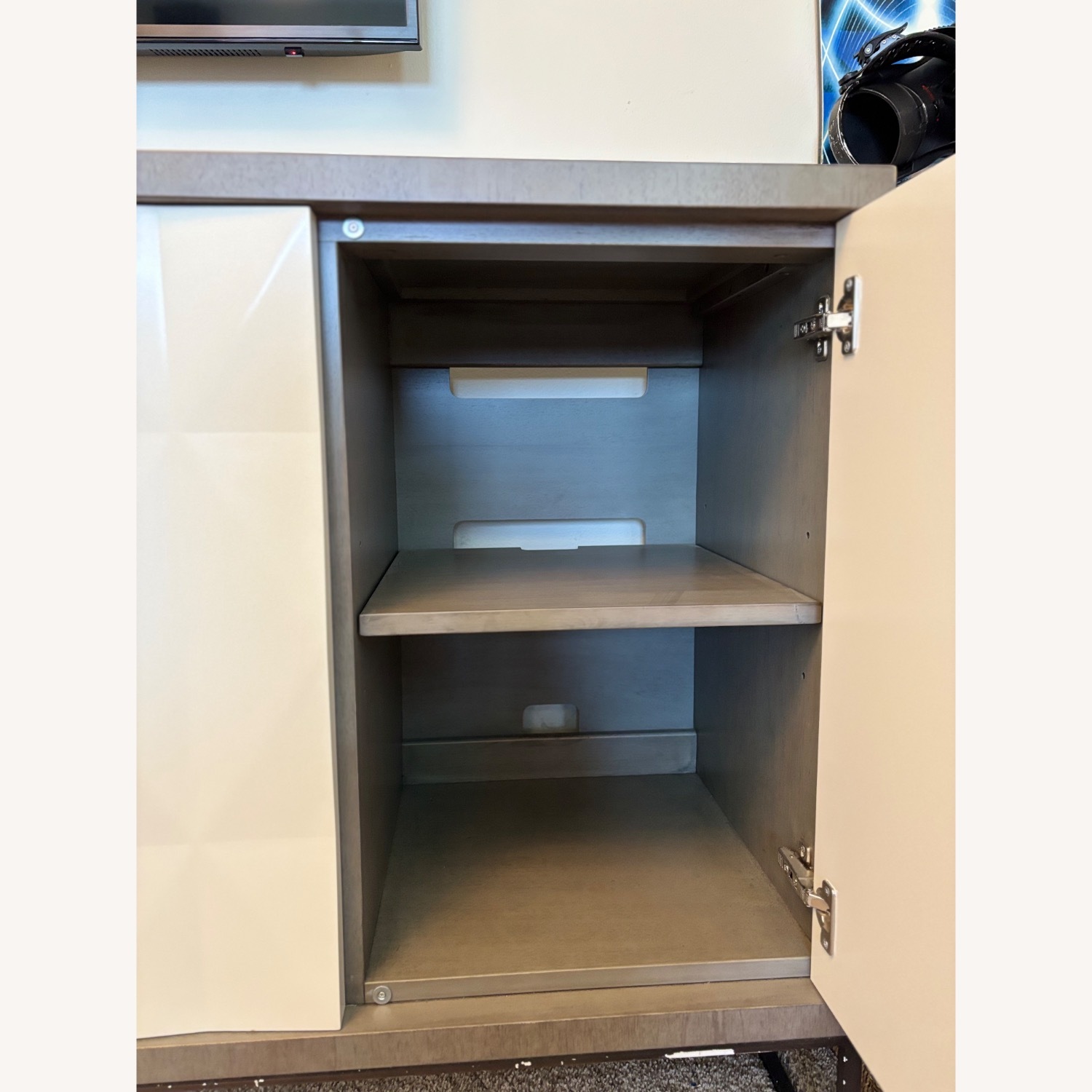 Large Media Cabinet - image-2