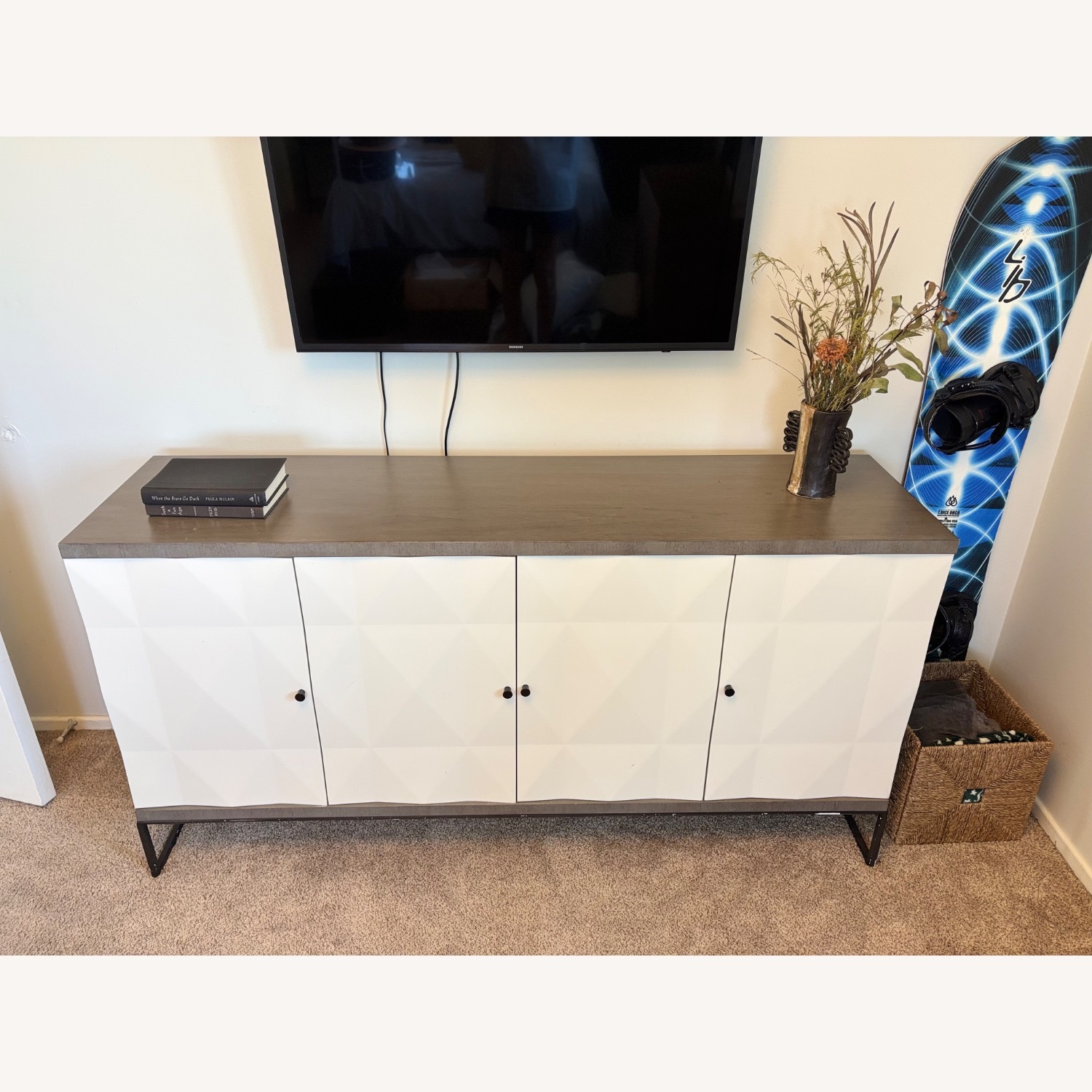 Large Media Cabinet - image-1