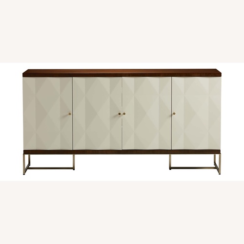 Used Large Media Cabinet for sale on AptDeco