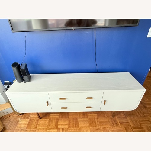 Used Anthropologie Media Console for sale on AptDeco