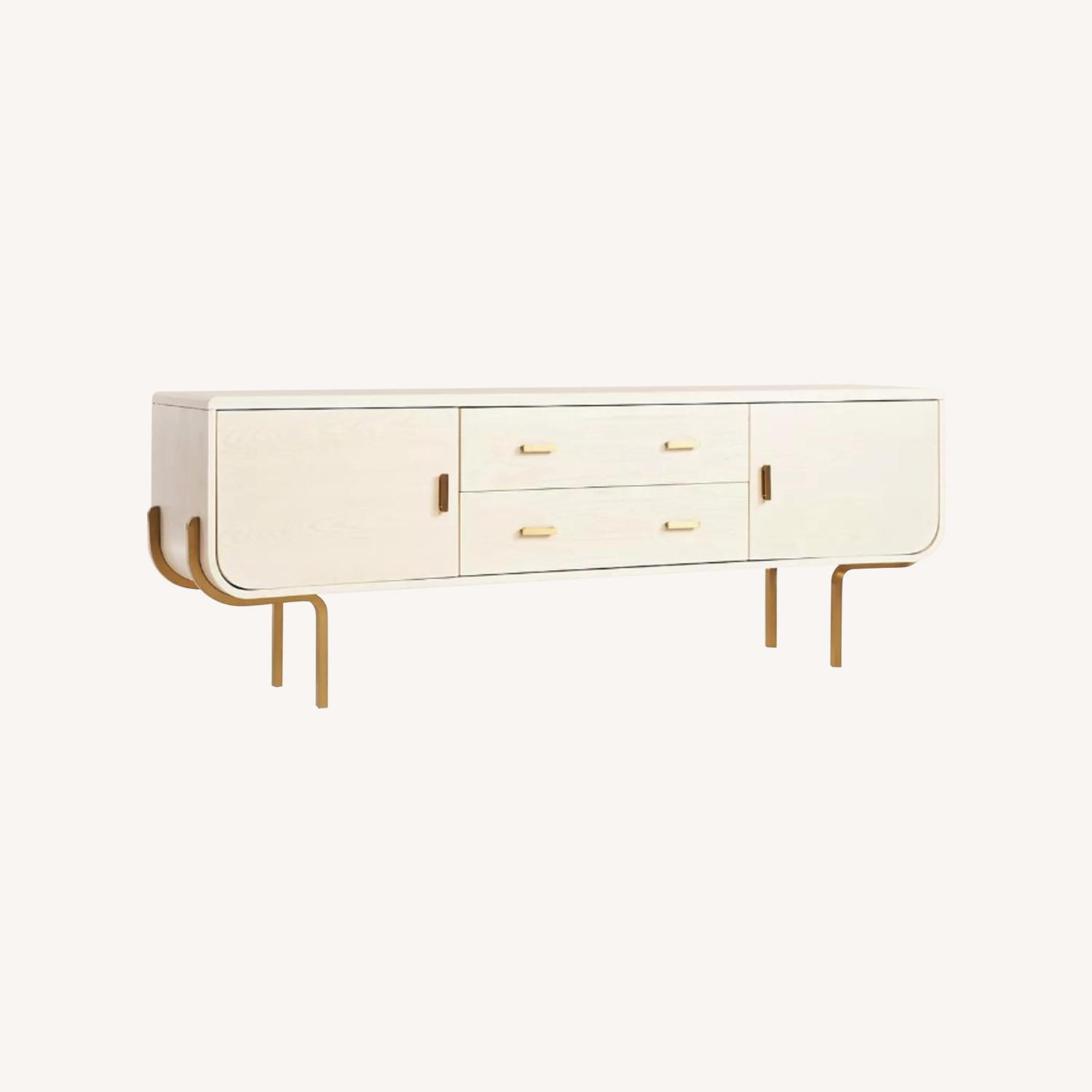 Anthropologie Media Console - image-0