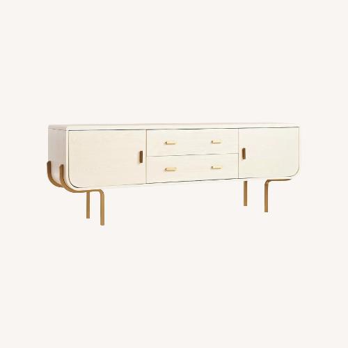 Used Anthropologie Media Console for sale on AptDeco