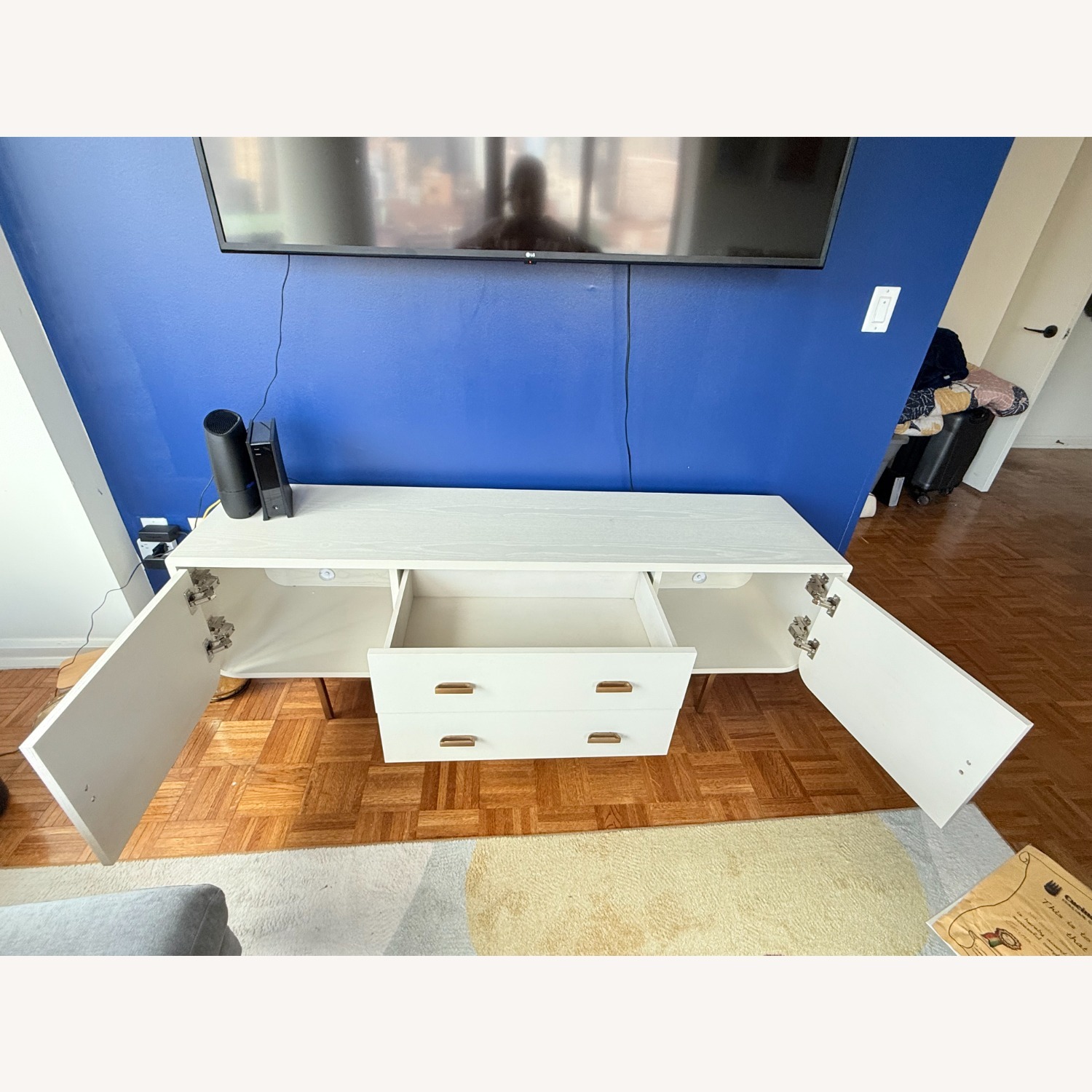 Anthropologie Media Console - image-2