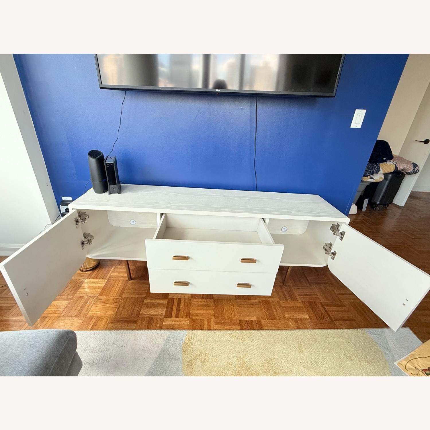 Anthropologie Media Console - image-3