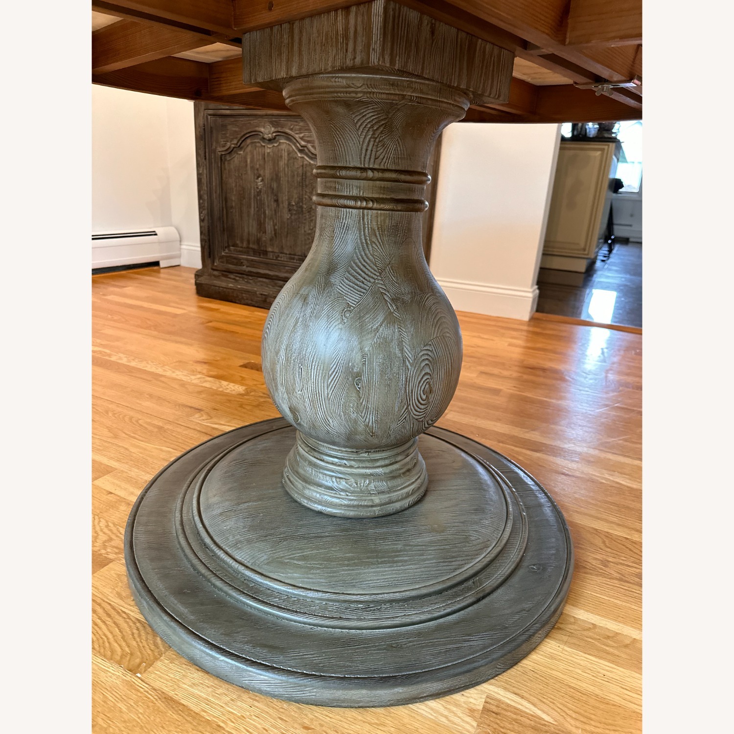 Arhaus Luca Dining Table with Marble Top - image-3