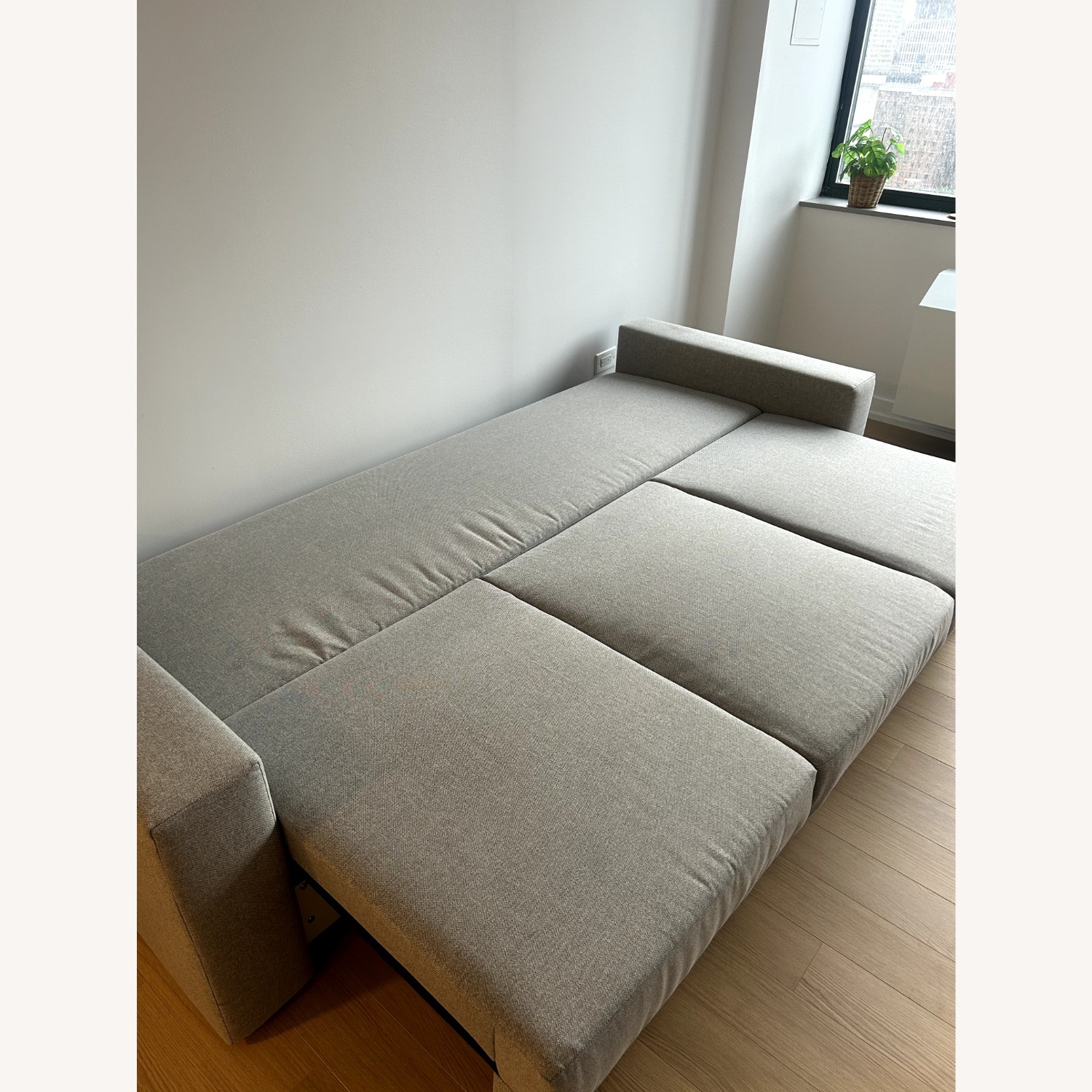 IKEA BÅRSLÖV Sleeper Sofa with Storage - image-3