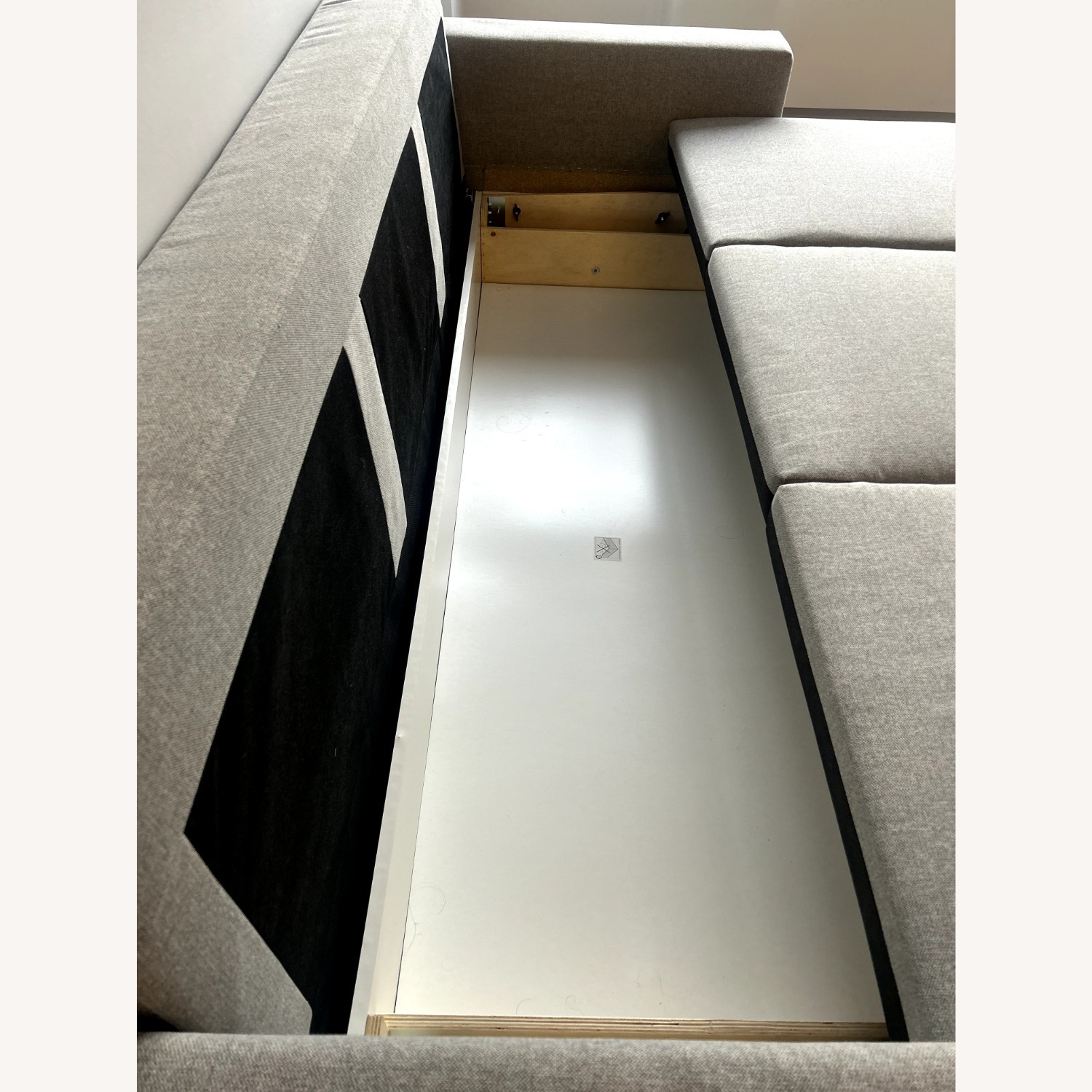 IKEA BÅRSLÖV Sleeper Sofa with Storage - image-4