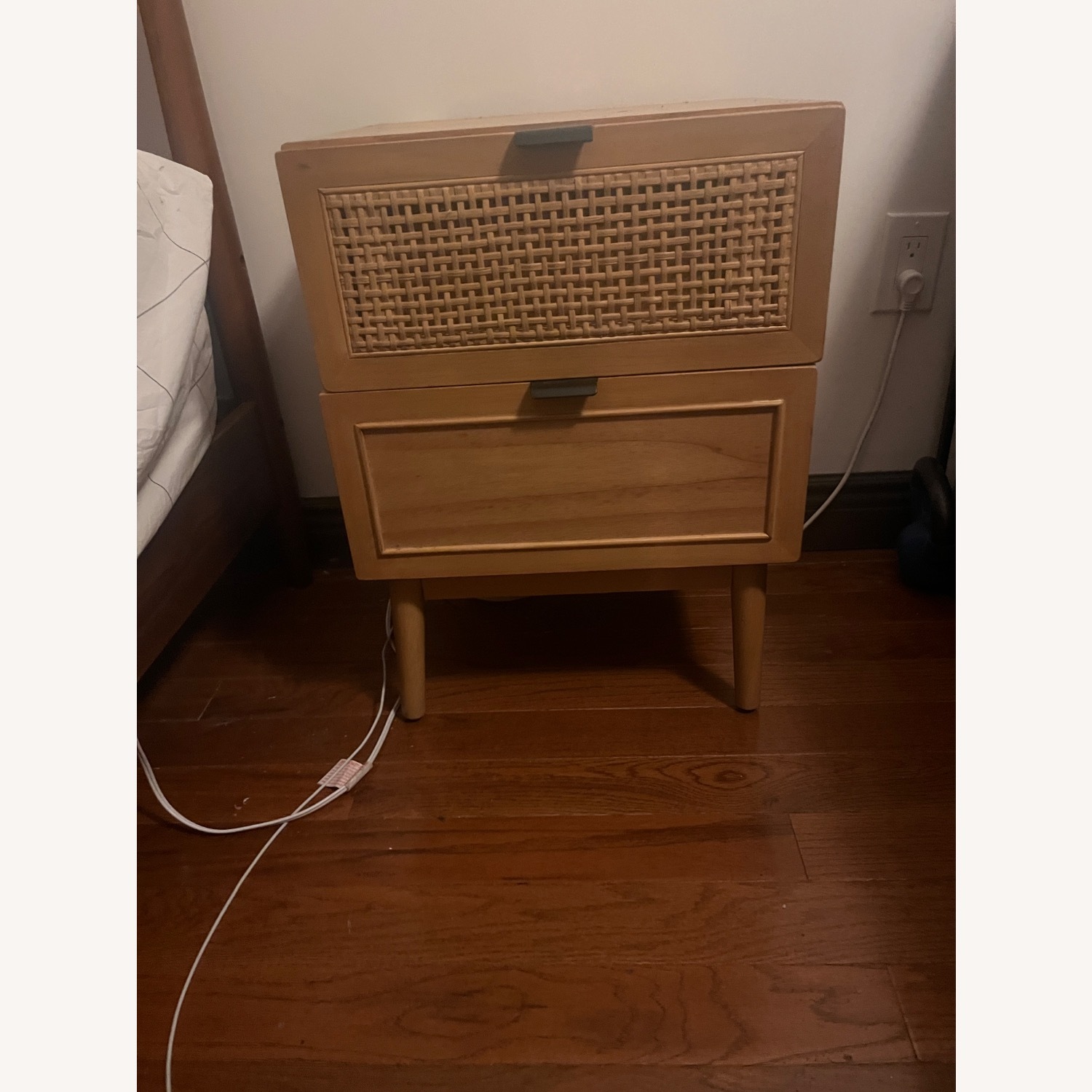 Wayfair Rattan Nightstand - image-3