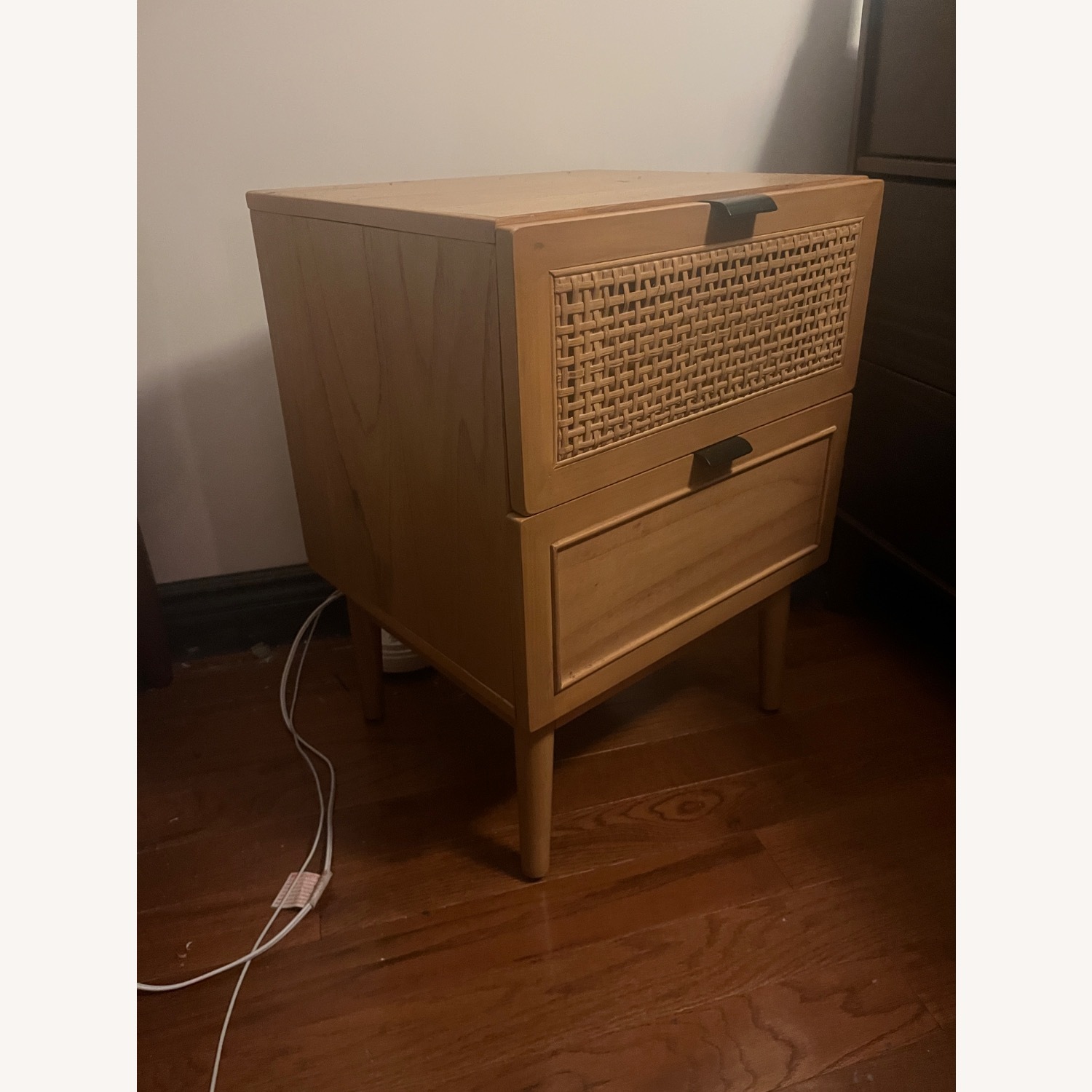 Wayfair Rattan Nightstand - image-1