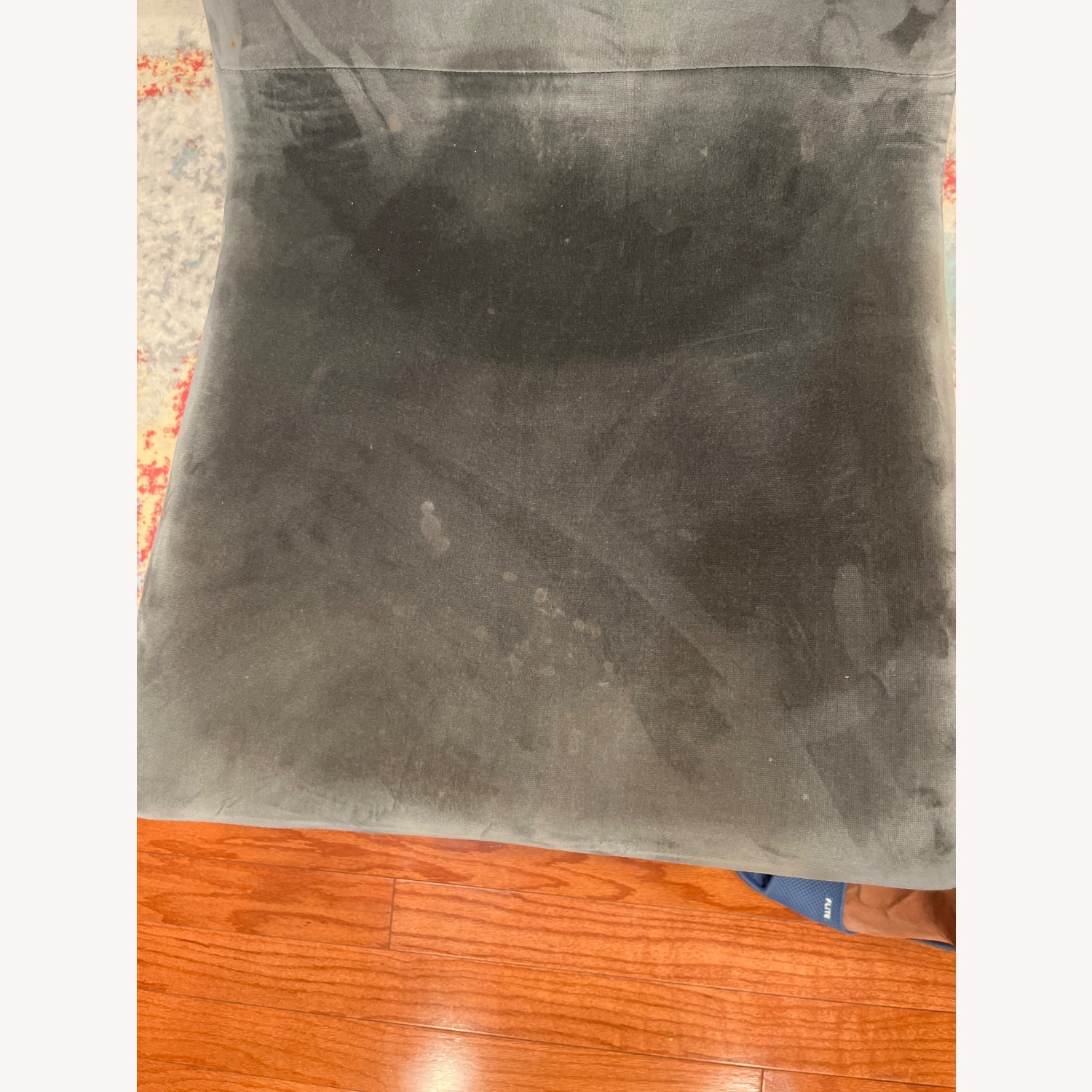 West Elm Astor Velvet Slope Dining Chairs 4 - image-4