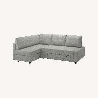 IKEA FRIHETEN/KLAGSHAMN Sleeper Sectional 3 Seats with Storage