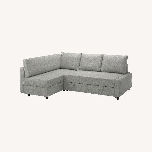 Used IKEA FRIHETEN/KLAGSHAMN Sleeper Sectional 3 Seats with Storage for sale on AptDeco