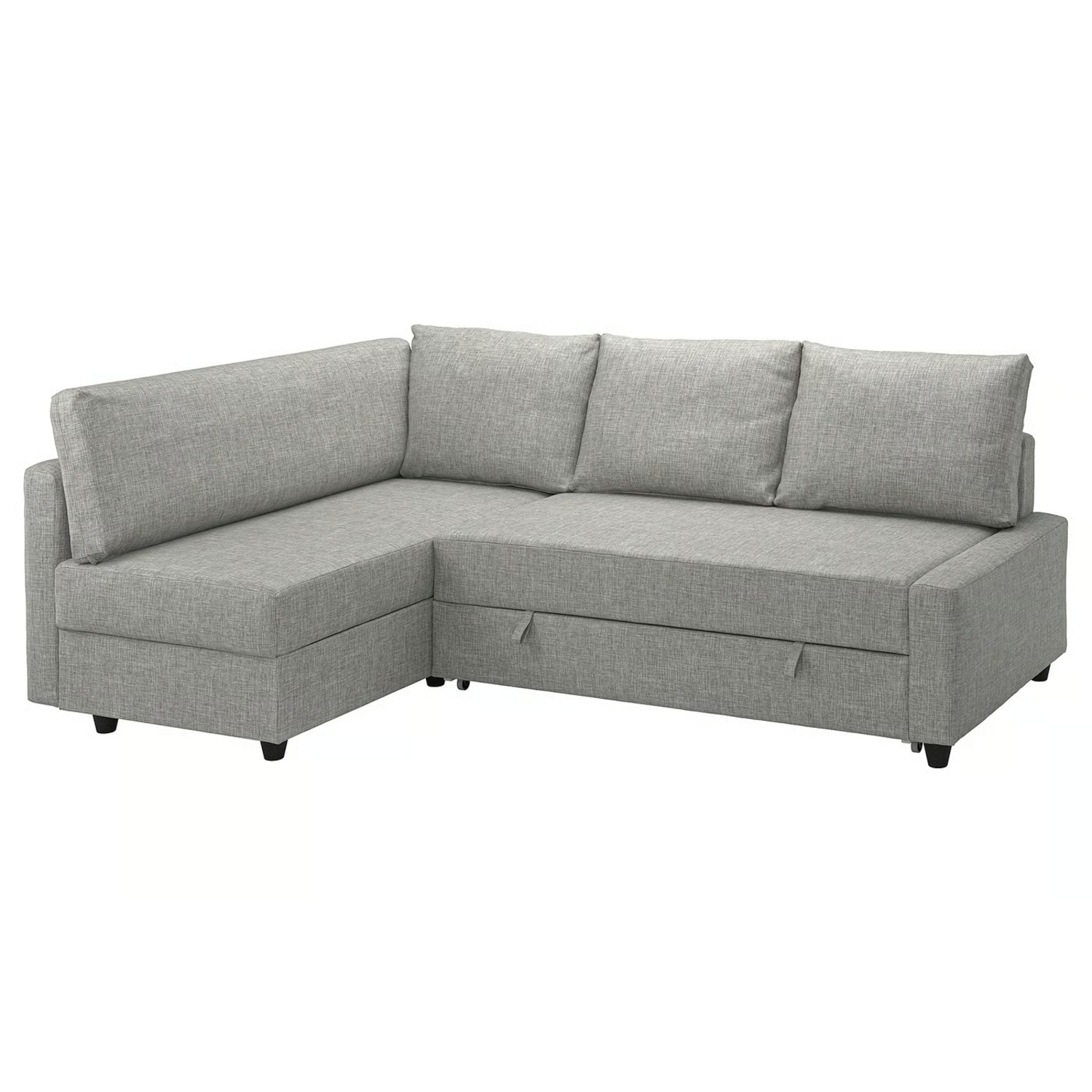 IKEA FRIHETEN/KLAGSHAMN Sleeper Sectional 3 Seats with Storage - image-4