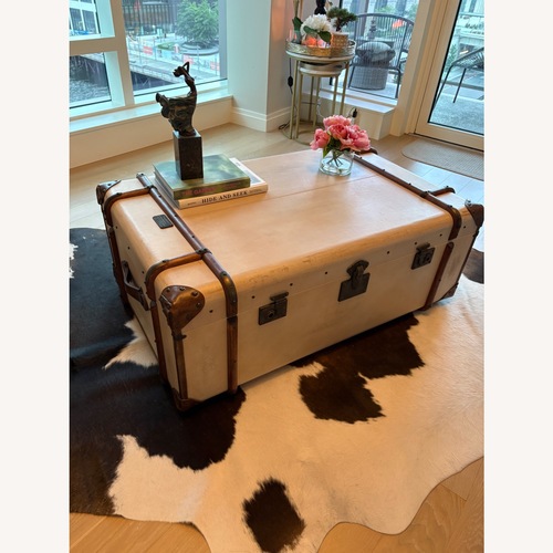 Used Timothy Oulton Globetrekker Coffe Table for sale on AptDeco