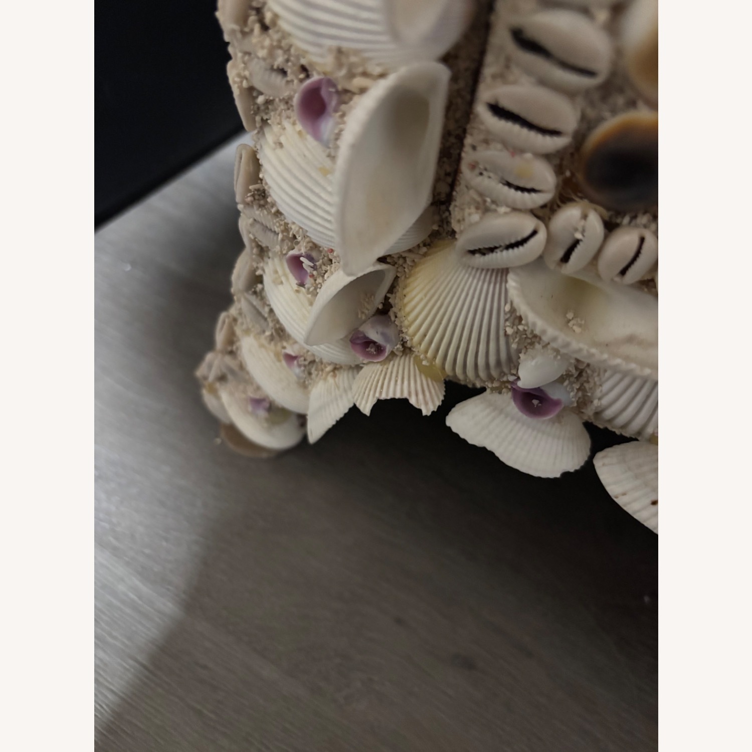 Seashell Encrusted Dresser - image-4