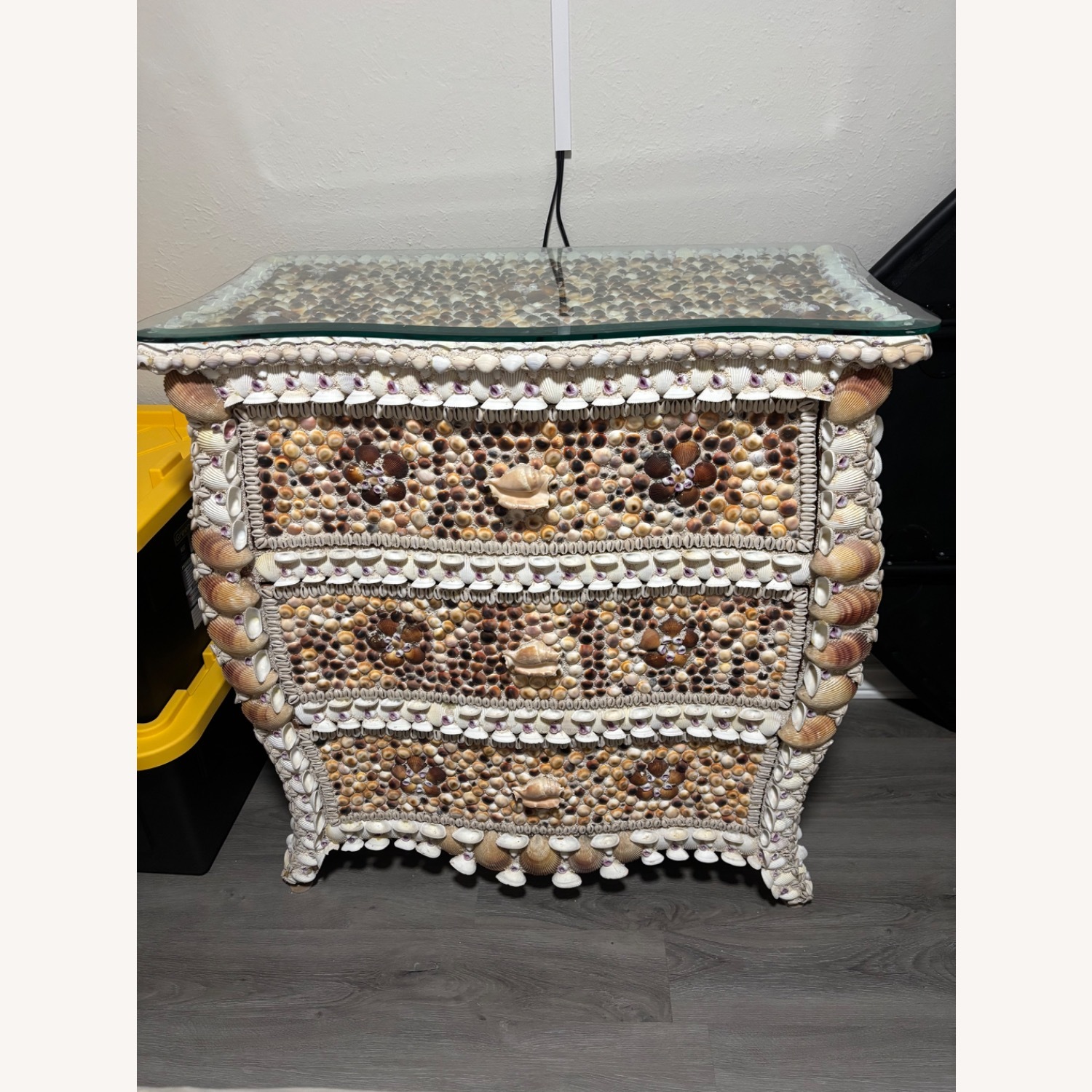 Seashell Encrusted Dresser - image-2