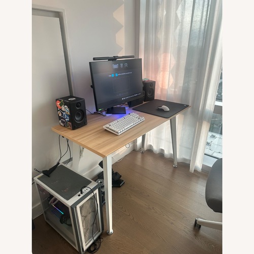 Used Branch Study Table 48”  for sale on AptDeco