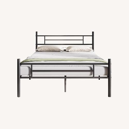 Used Full Size Bed Frame with Headboard and Footboard for sale on AptDeco