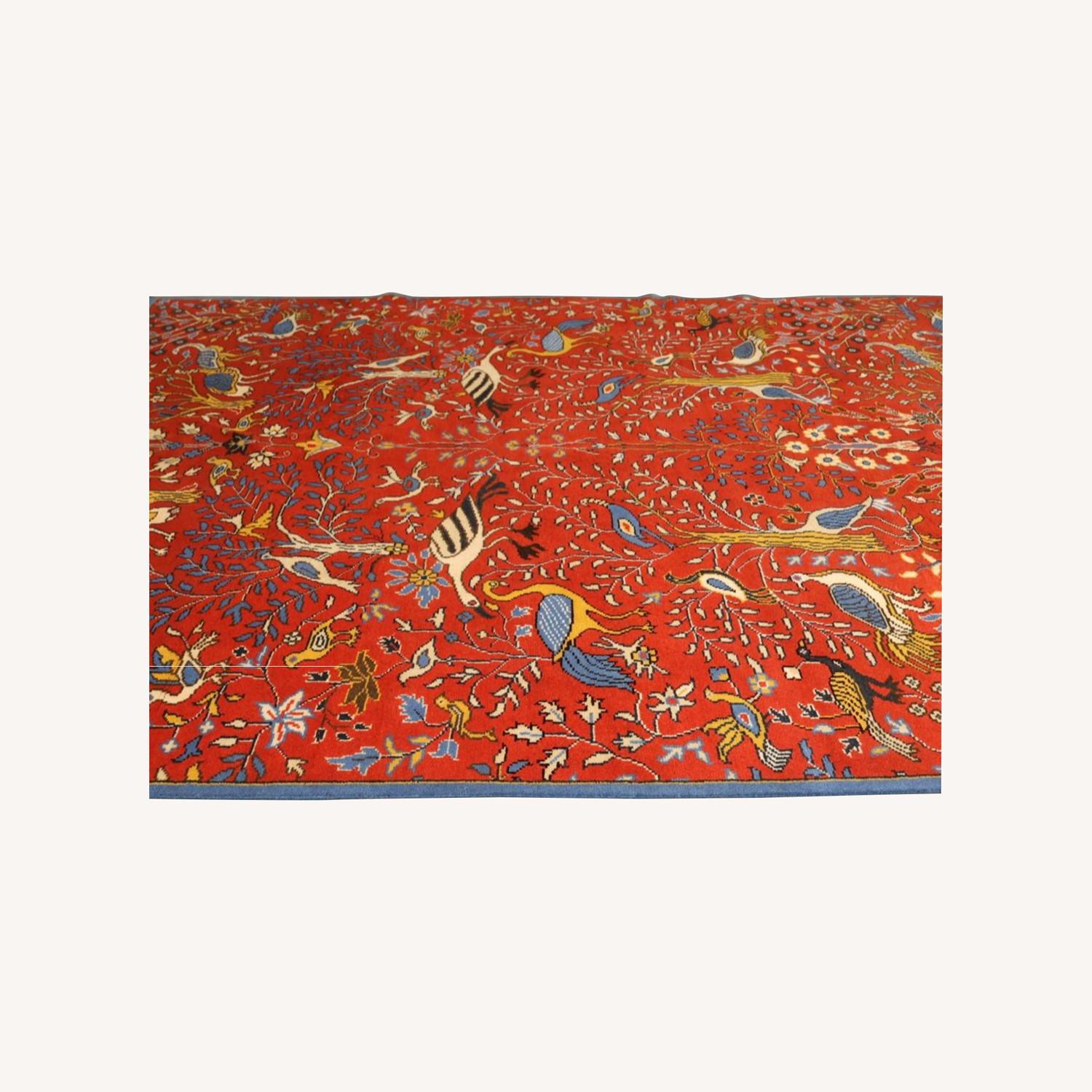 Birds of Paradise Oushak Rug 9’x12’ - image-0