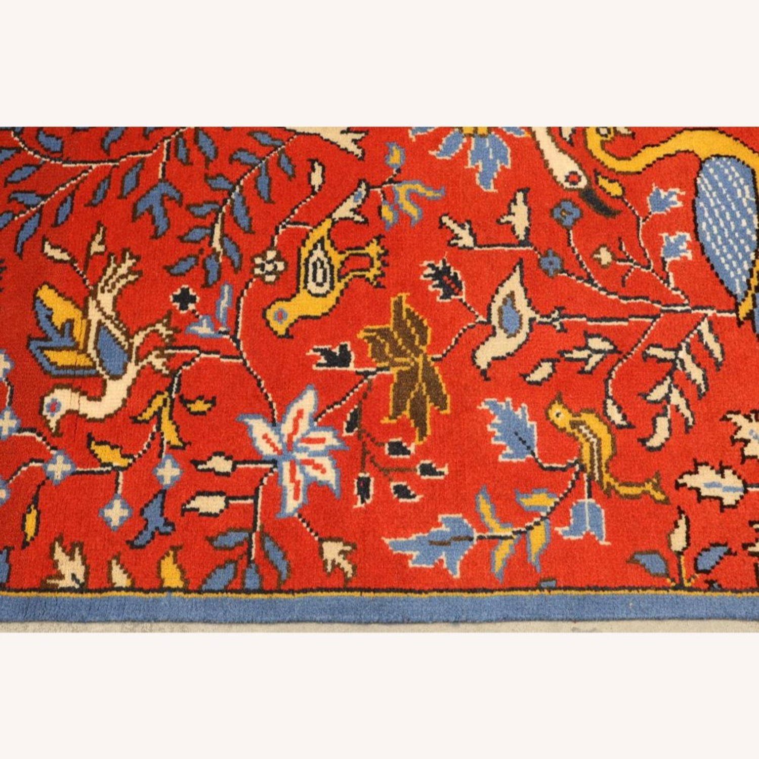 Birds of Paradise Oushak Rug 9’x12’ - image-2