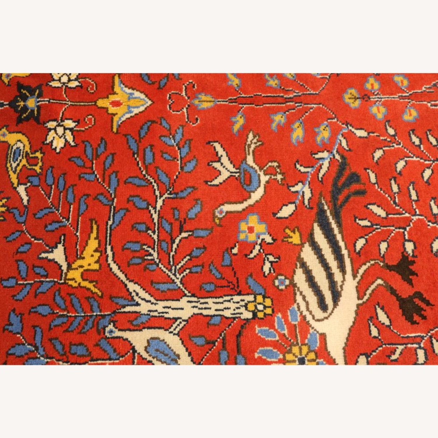Birds of Paradise Oushak Rug 9’x12’ - image-5