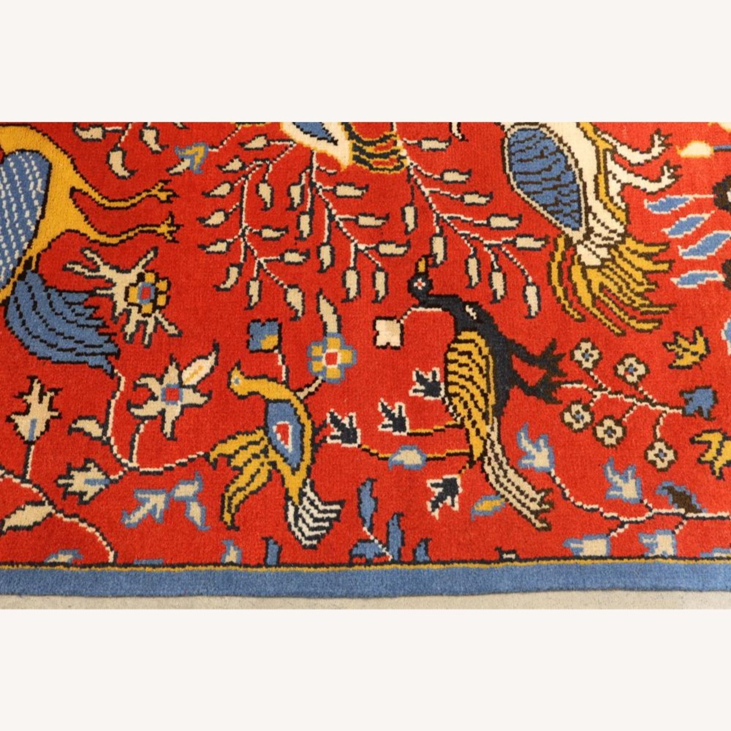 Birds of Paradise Oushak Rug 9’x12’ - image-3