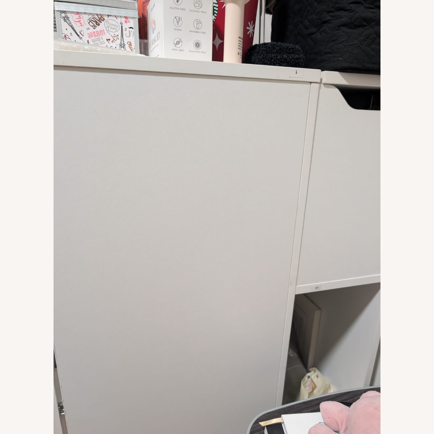 Flip Top 4 Drawer Dresser - image-3