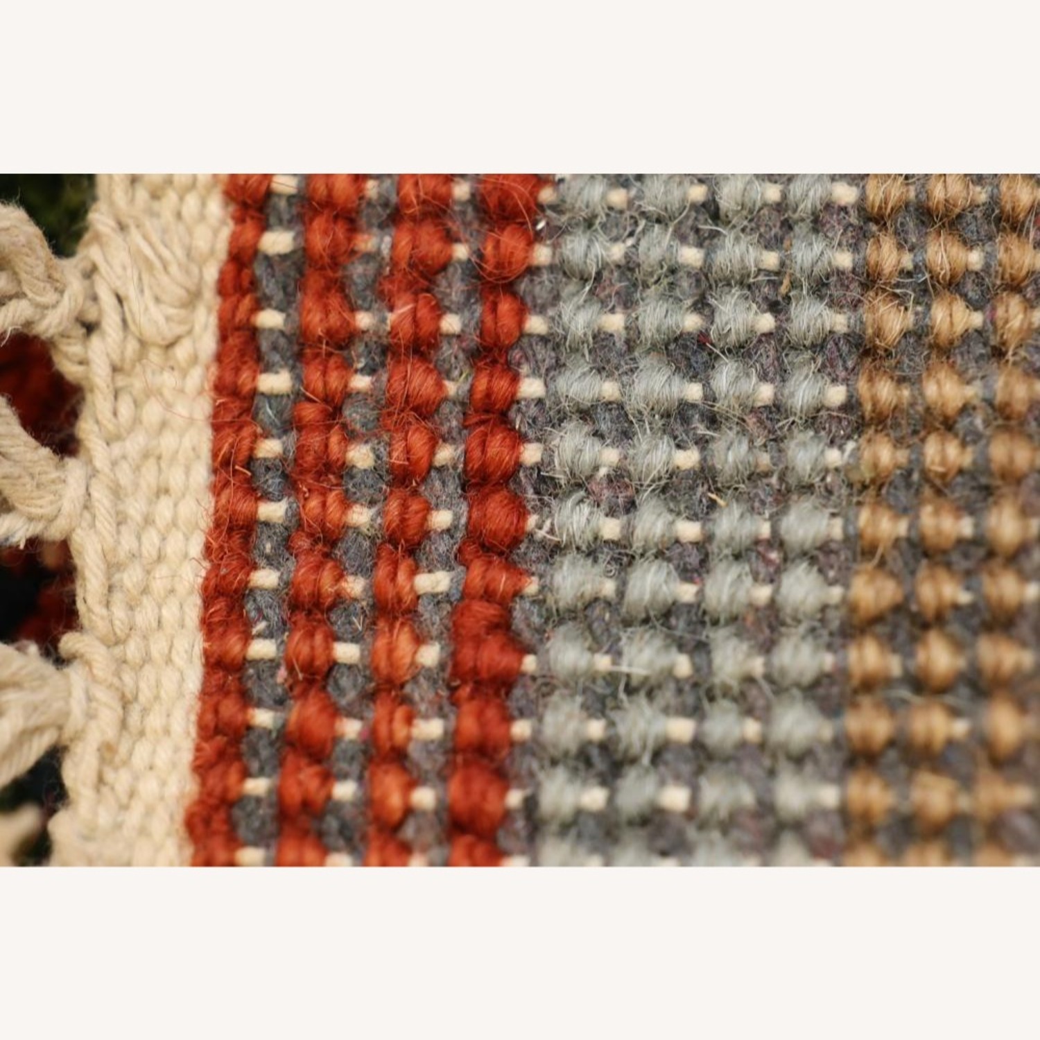 William Morris Design arts and Crafts Oushak Rug - image-5