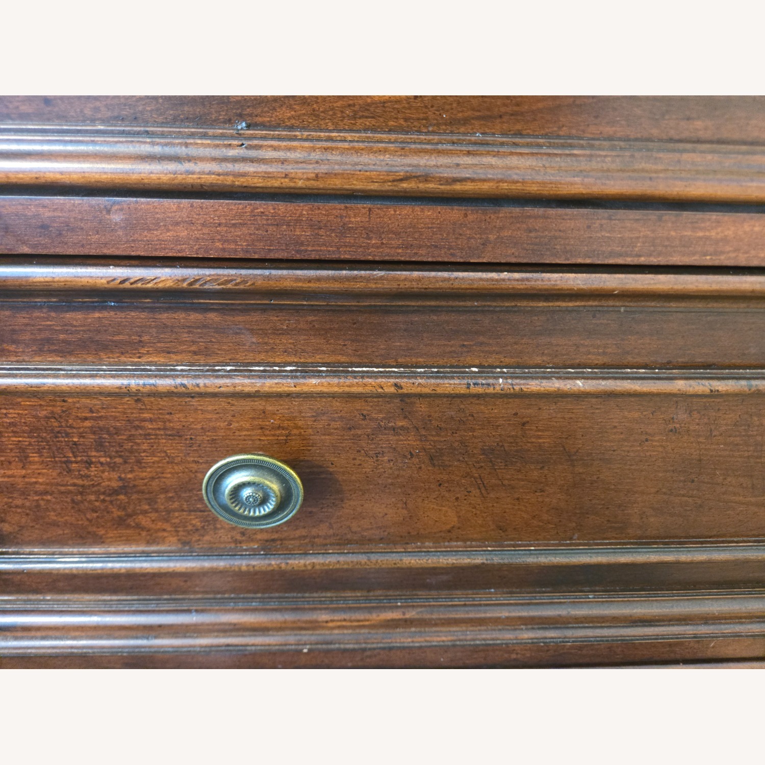 7-Drawer Traditional Dresser Espresso Finish - image-3