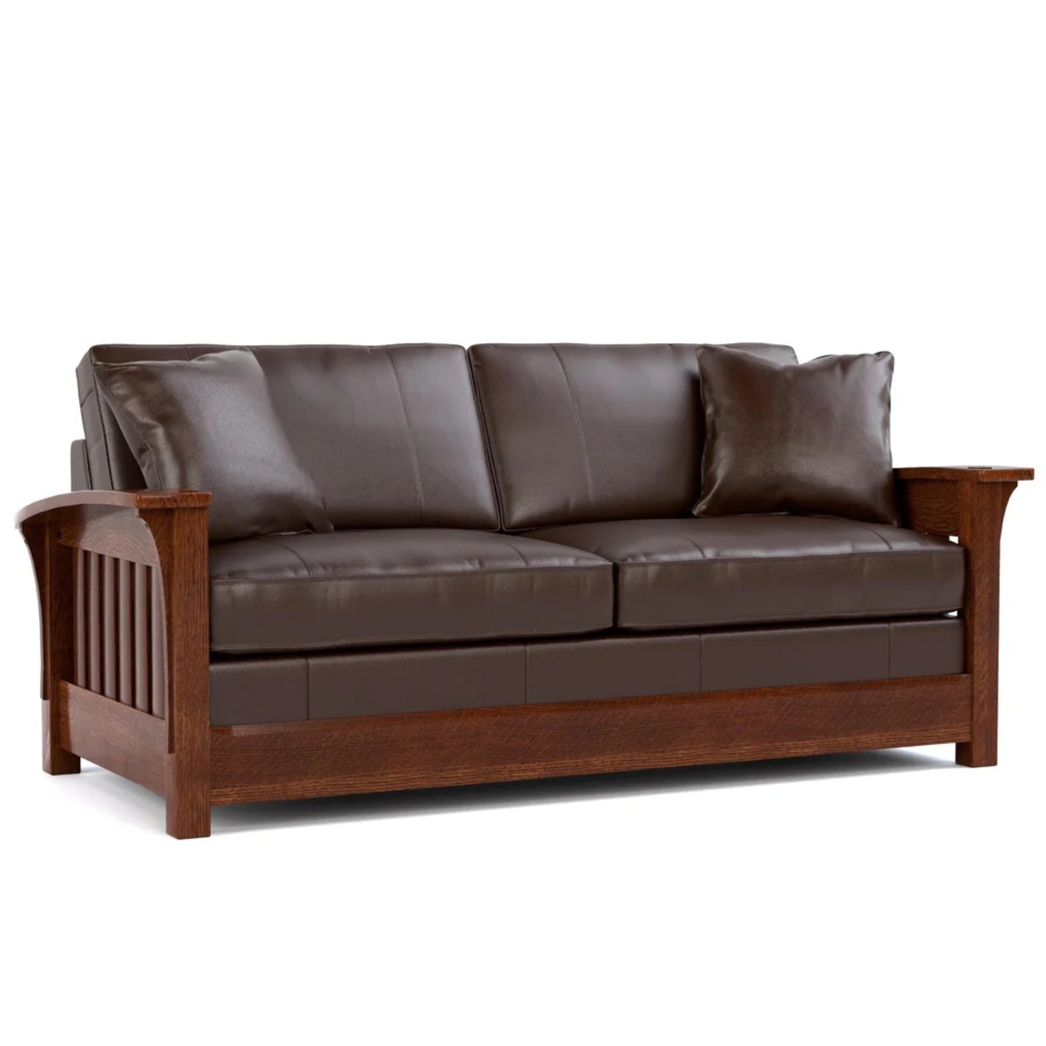 Stickley Audi Mission Sofa - image-6
