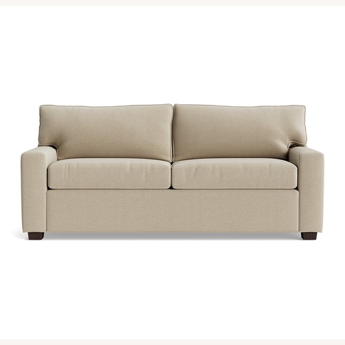 Used Mitchell Gold + Bob Williams Queen Sleeper Sofa with Ottoman  for sale on AptDeco