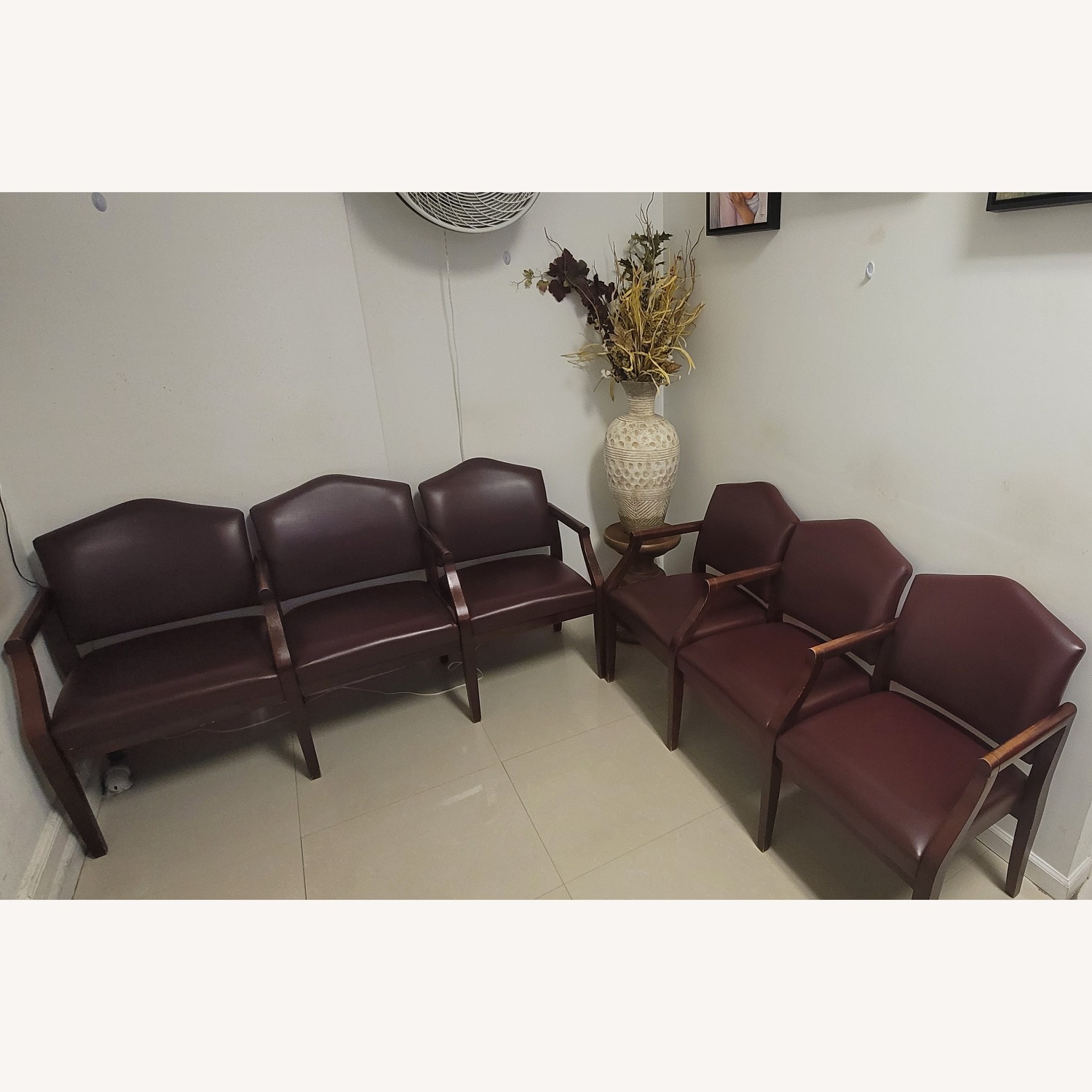 Two Tandem Chairs - image-1