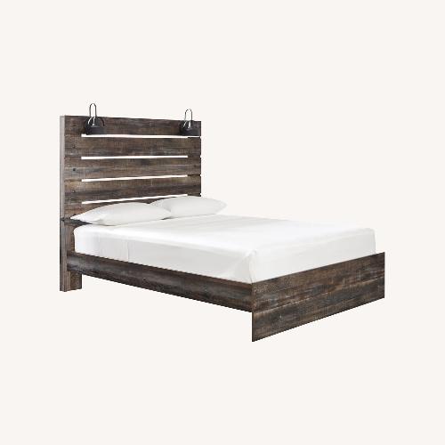 Used Ashley furniture Drystan Collection Bed for sale on AptDeco