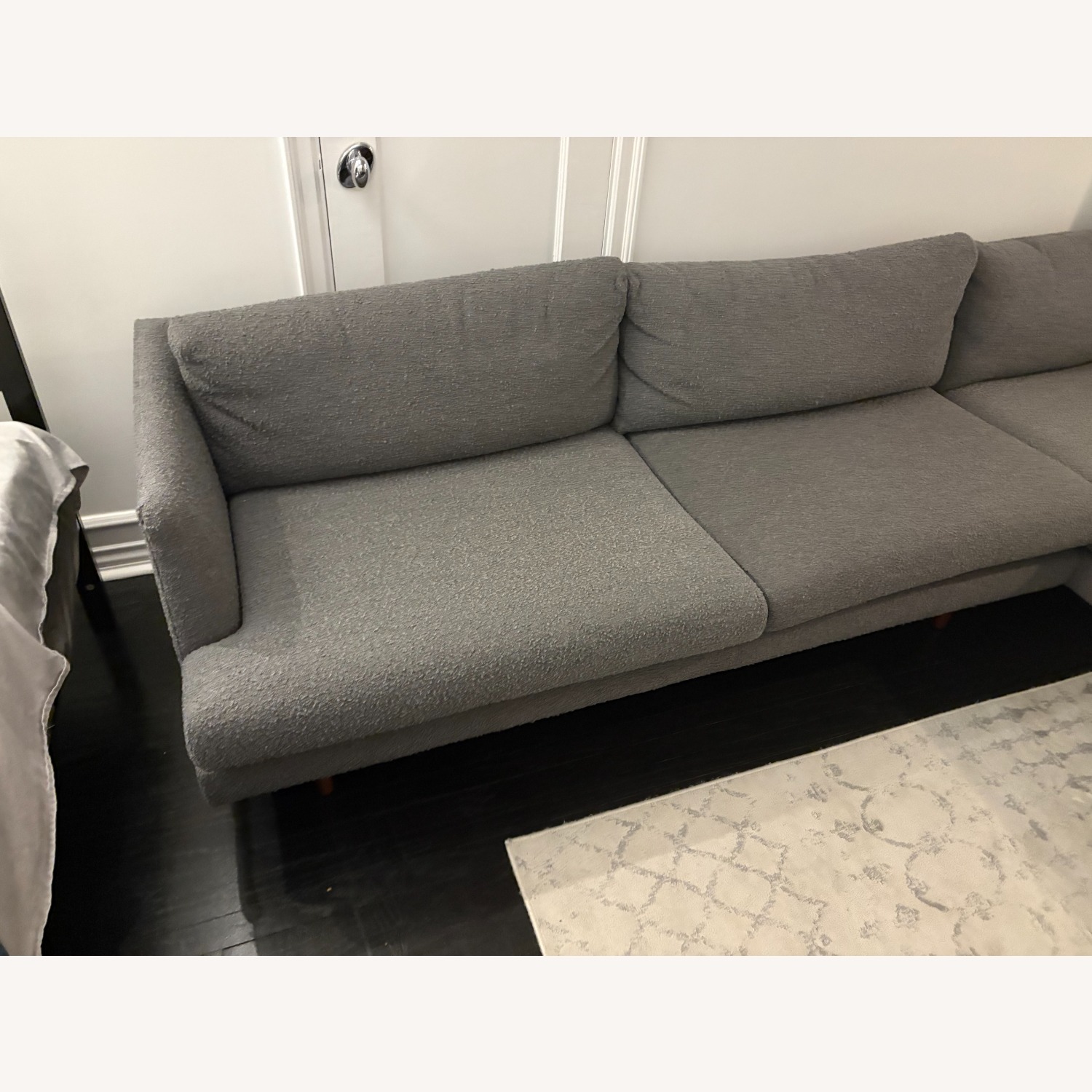 Wayfair Miller 2 - Piece Upholstered Sectional - image-2