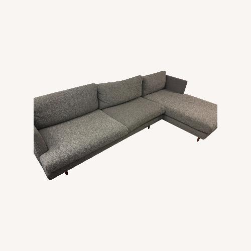 Used Wayfair Miller 2 - Piece Upholstered Sectional for sale on AptDeco