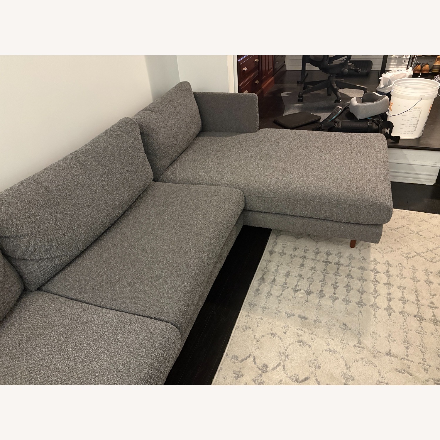 Wayfair Miller 2 - Piece Upholstered Sectional - image-3