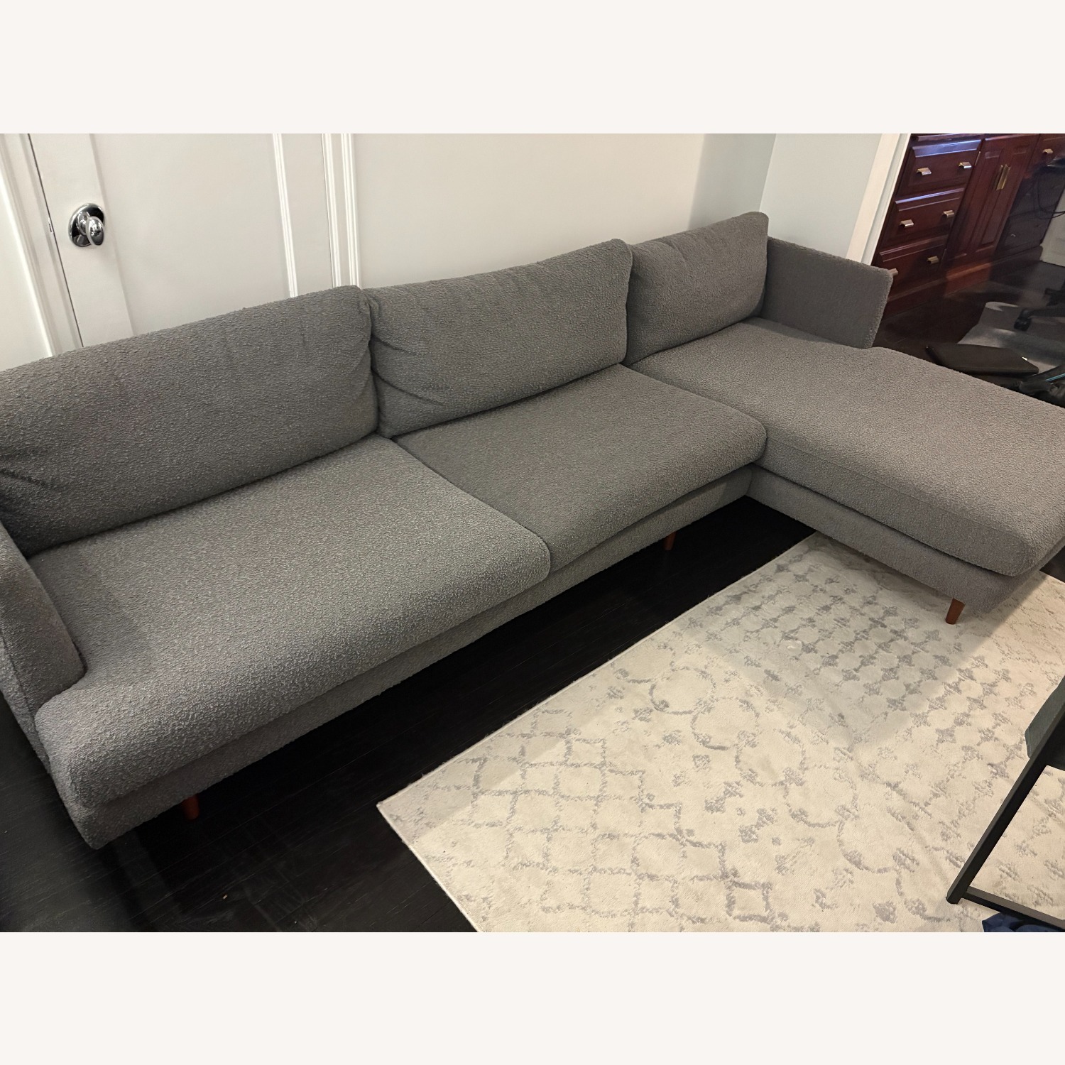 Wayfair Miller 2 - Piece Upholstered Sectional - image-1