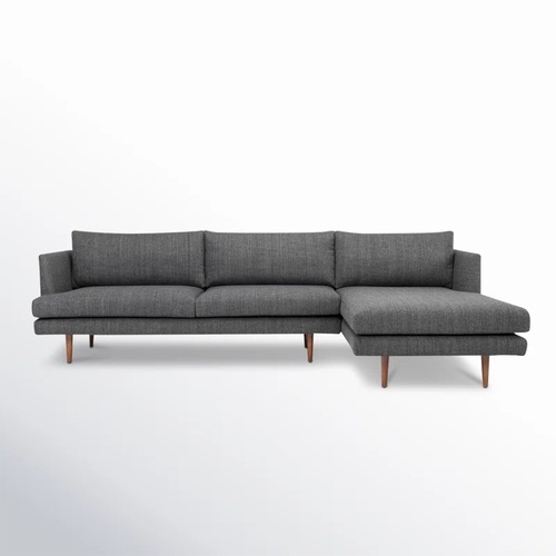 Used Wayfair Miller 2 - Piece Upholstered Sectional for sale on AptDeco